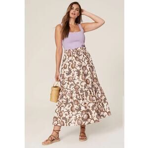 A.L.C. Victoria Crop Tank Top Size XL